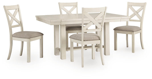 Robbinsdale Dining Table and 4 Chairs