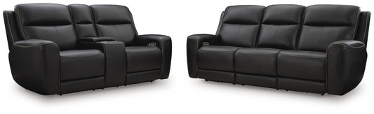 5Z-Relaxation Sofa and Loveseat