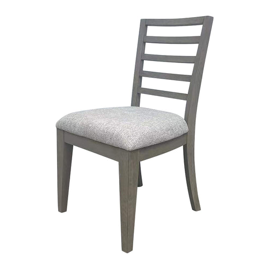 Pure Modern Dining - Ladderback Chair (Set of 2) - Moonstone