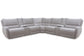 Stellar - Modular Power Reclining Sectional