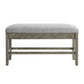 Grayson - Counter Bench - Gray / Light Brown