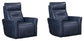 Remmington - Power Swivel Glider Recliner