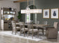 Pure Modern Dining - Buffet With Hutch - Moonstone