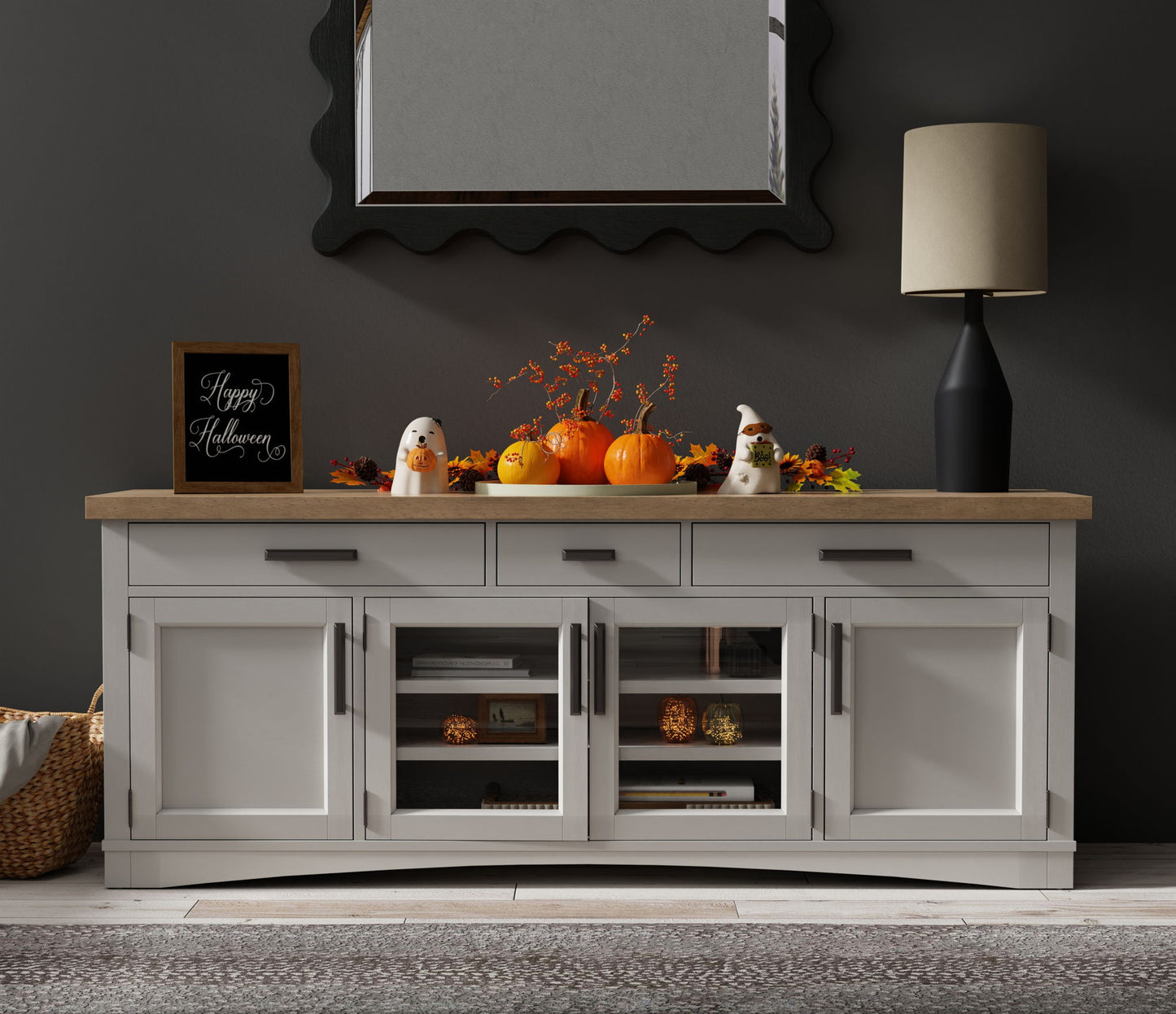 Americana Modern - TV Console (76")