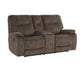 Cooper - Manual Console Loveseat