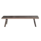 Marina - Patio Backless Bench - Brown
