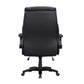 Dc - Big And Tall Fabric Desk Chair - Black