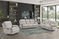 Camden - Dual Reclining Sofa - Beige / Brown