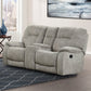 Cooper - Manual Console Loveseat