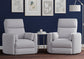 Radius - Power Swivel Glider Recliner (Set of 2)