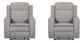 Armstrong - Power Recliner With Heat, Massage And Auto-Glide