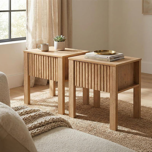 Thayer - One Drawer End Table / Bedside Table