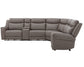 Momentum - Modular Power Reclining Sectional With Power Adjustable Headrests