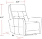 Gershwin - Zero Gravity Power Recliner