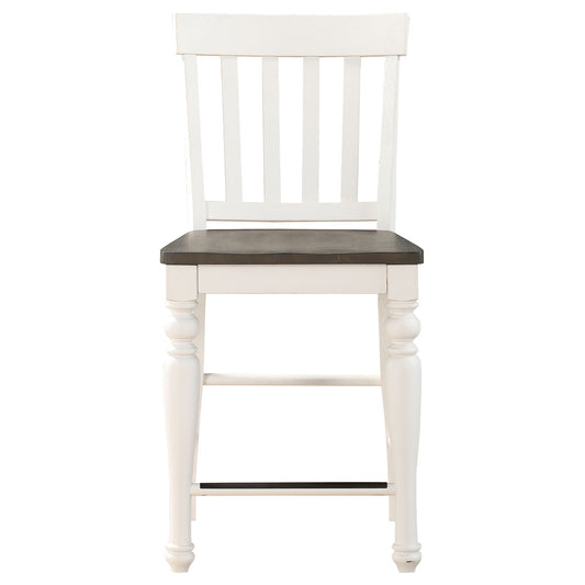 Joanna - Counter Chair (Set of 2) - Two Tone
