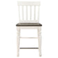 Joanna - Counter Chair (Set of 2) - Two Tone