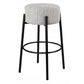 Cole - Counter Stool - Black / White