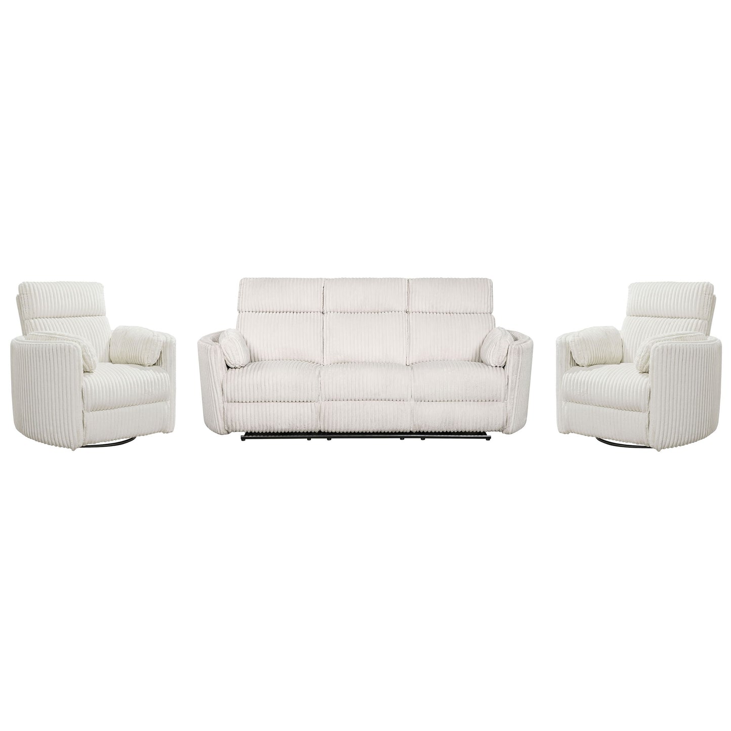 Radius - Power Reclining Sofa Set