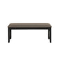 Potomac - Dining Bench - Brown / Black