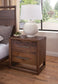 Lofton - Nightstand - Brown