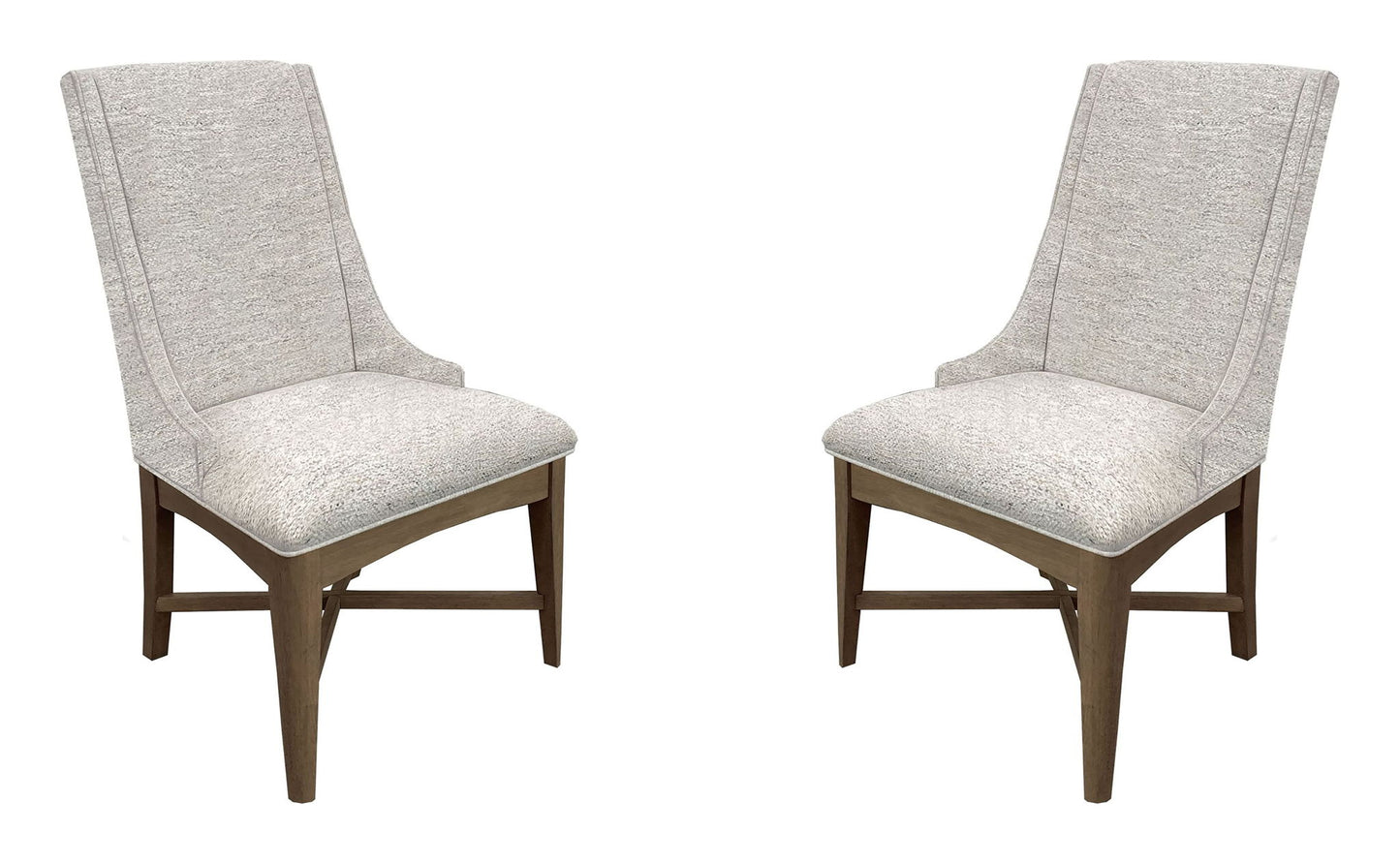 Americana Modern Dining - Host Dining Chair (Set of 2) - Cotton White