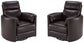 Radius - Cordless Power Swivel Glider Recliner (Set of 2)