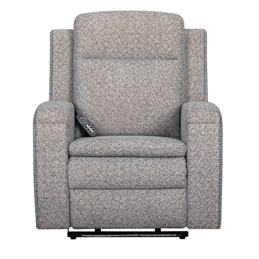 Armstrong - Power Recliner With Heat, Massage And Auto-Glide - Southampton Storm