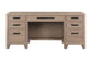 Breckenridge - 68" Executive Desk - Medium Brown