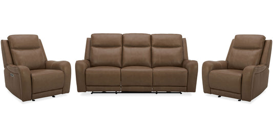 Haywood - Power Reclining Sofa Set