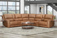 Belmont - Zero Gravity Power Reclining Sectional With Power Adjustable Headrests