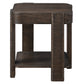 Salina - Square 3 Piece Occasional Set - Espresso