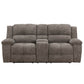 Buster - Manual Reclining Console Loveseat