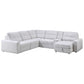 Snyder - 6 Piece Sectional - White