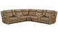 Momentum - Modular Power Reclining Sectional With Power Adjustable Headrests
