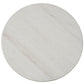 Escape - Round Dining Table - Glazed Natural Oak / Black Metal Trim