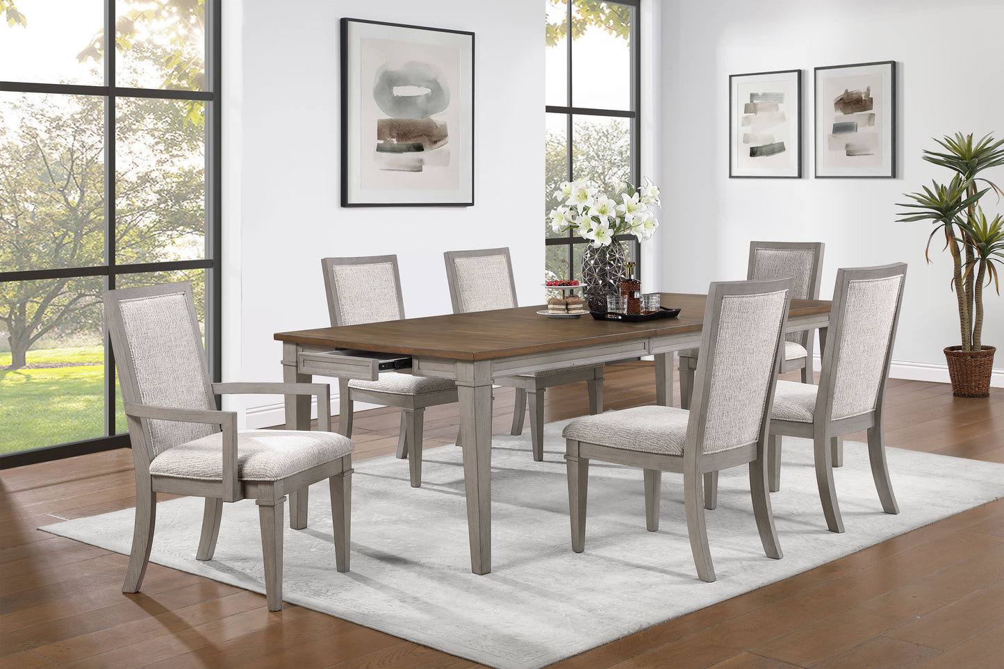 Mariana - Rectangle Table Set