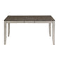 Abacus - Dining Table - Dark Brown