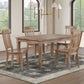 Riverdale - Dining Set With Taped Legs Table