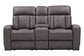 Equinox - Power Console Loveseat