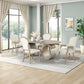 Gwendolyn - Oval Dining Table Set