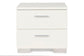 Sapphire - Nightstand - White