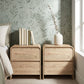 Mara - Two Drawer End Table / Bedside Table (Set of 2)