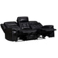 Clayton - Manual Reclining Sofa - Phantom