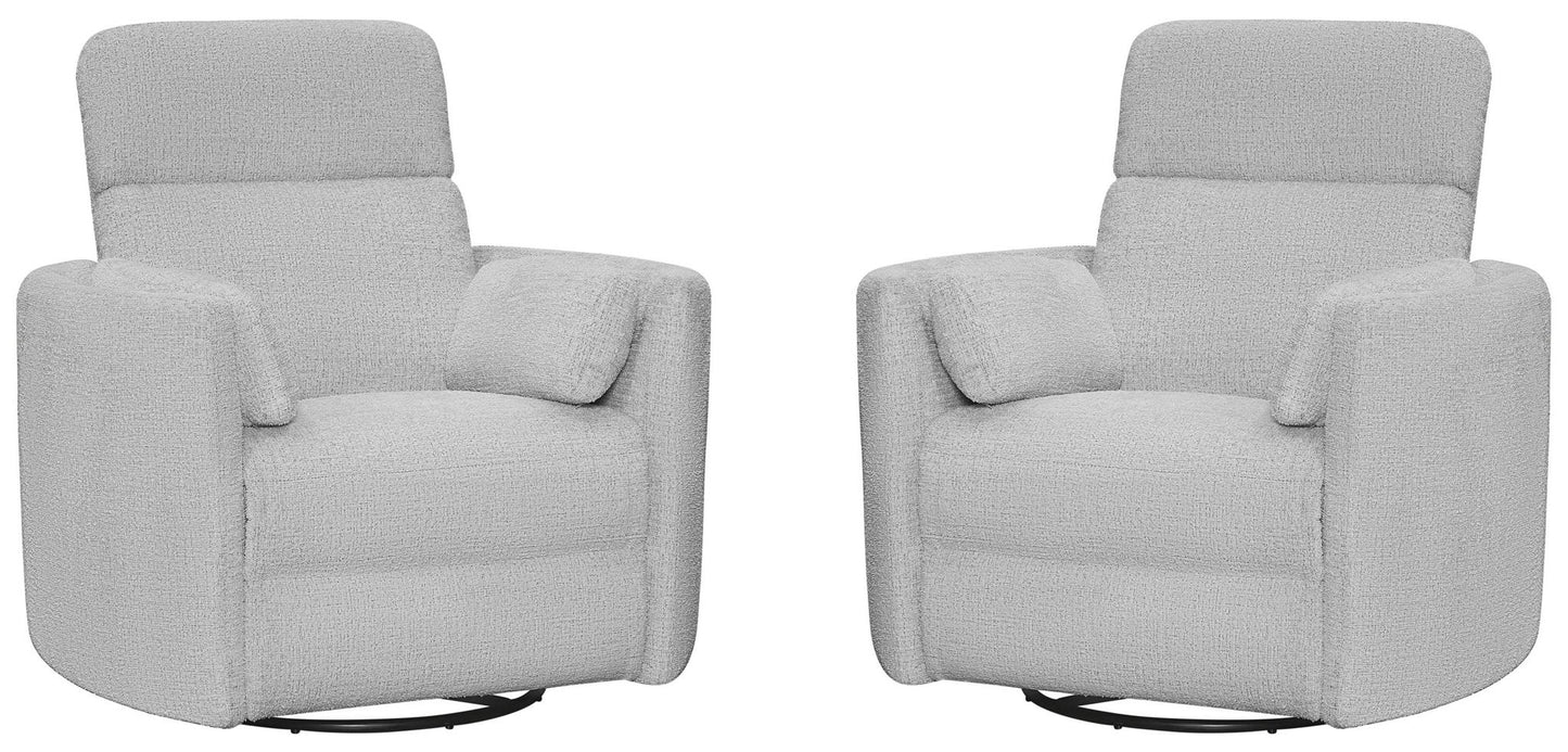 Radius - Manual Swivel Recliner