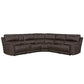 Easton - Power Reclining Sectional With Power Adjustable Headrests