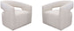 Orbit - Open Back Accent Chair (Set of 2)