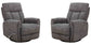 Natalia - Manual Swivel Glider Recliner (Set of 2)