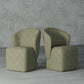 Bongo - Fabric Dining Chair (Set of 2)