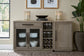Pure Modern Dining - Bar Cabinet - Moonstone