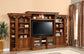 Huntington - Expandable Console - Antique Vintage Pecan